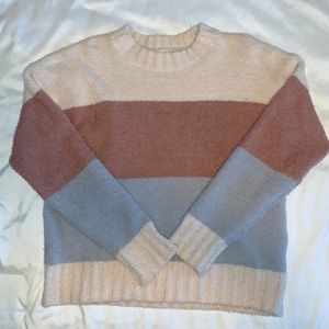 Thread & supply multi color sweater